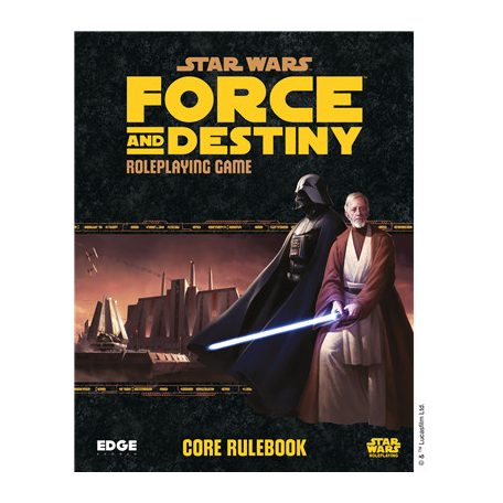 Force and Destiny - Core Rulebook-ESSWF02EN