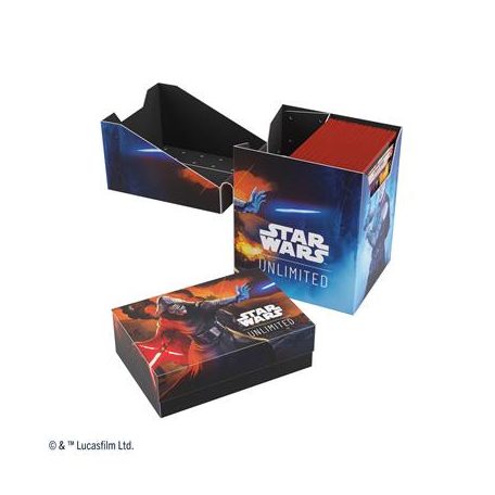 Gamegenic - Star Wars: Unlimited Soft Crate - Rey/Kylo Ren-GGS25127ML