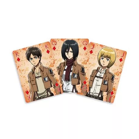Attack On Titan - Playing Cards-AOT-CARD-83595