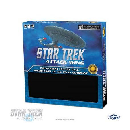 Star Trek Attack Wing: Independent Faction Pack - Adversaries of the Delta Quadrant - EN-WZK89005
