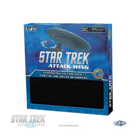 Star Trek Attack Wing: Federation Faction Pack - Lost in the Delta Quadrant - EN-WZK89006