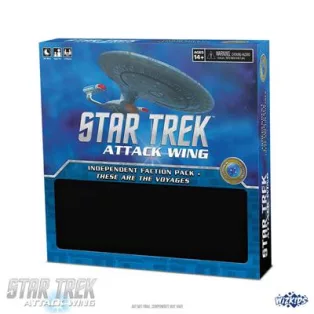 Star Trek Attack Wing: Federation Faction Pack - These are the Voyages-89007