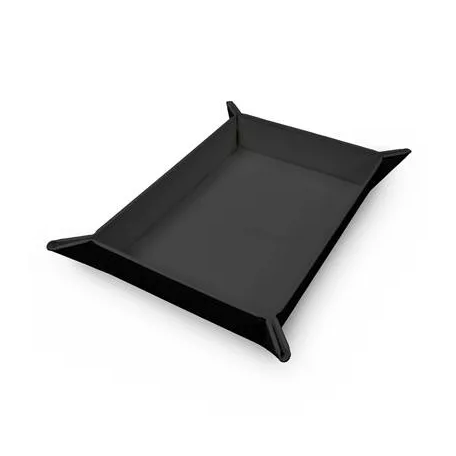 UP - Vivid Magnetic Foldable Dice Tray: Black-16332