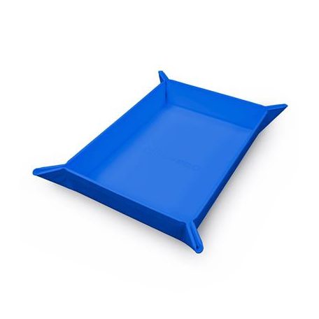 UP - Vivid Magnetic Foldable Dice Tray: Blue-16334