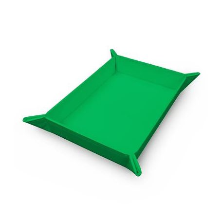 UP - Vivid Magnetic Foldable Dice Tray: Green-16336