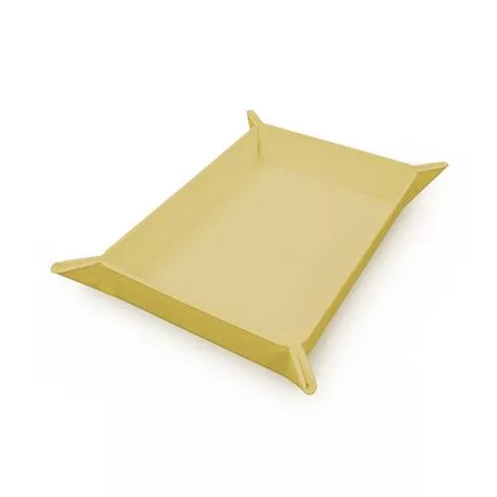 UP - Vivid Magnetic Foldable Dice Tray: Yellow-16339