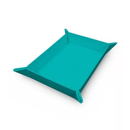 UP - Vivid Magnetic Foldable Dice Tray: Teal-16340