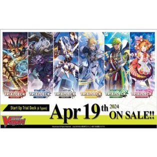Cardfight!! Vanguard - Start Up Trial Deck Display Lyrical Monasterio (6 Decks) - EN-VGE-DZ-TD06