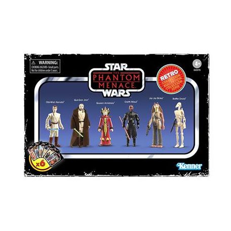 Star Wars The Retro Collection Star Wars: The Phantom Menace Multipack-G03705L0