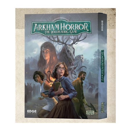 Arkham Horror RPG - Starter Set - Hungering Abyss - EN-ESDPSAH01EN