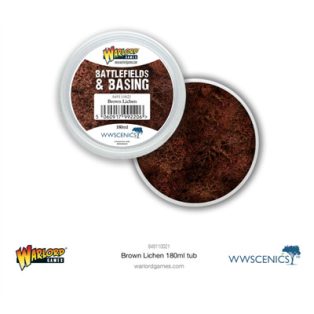 Battlefields & Basing: Brown Lichen (180ml)-849110021