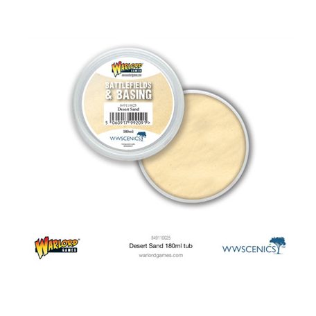 Battlefields & Basing: Desert Sand (180ml)-849110025