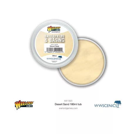Battlefields & Basing: Desert Sand (180ml)-849110025