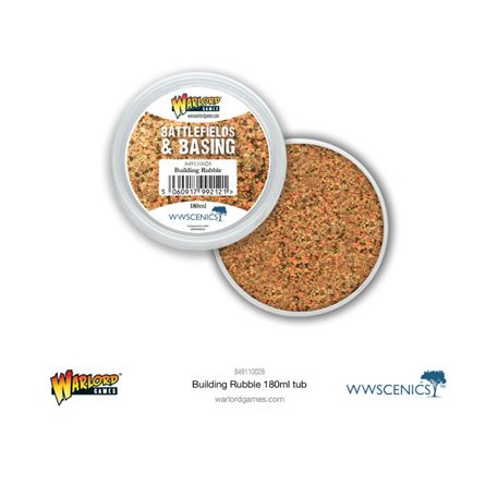 Battlefields & Basing: Building Rubble (180ml)-849110028