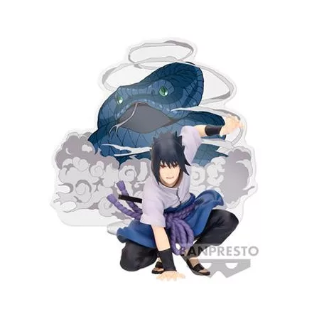 Naruto Shippuden - Banpresto Panel Spectacle Special Figure - Uchiha Sasuke-BP89267P
