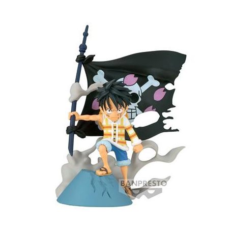 One Piece World Collectable Figure Log Stories-Monkey.D.Luffy--BP89295P