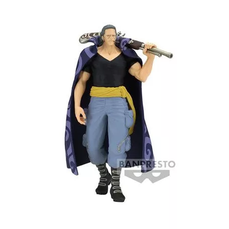 One Piece - Banpresto The Shukko Figure - Benn. Beckman-BP89296P