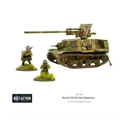 Bolt Action - Soviet ZIS-30 Tank Destroyer - EN-402414004