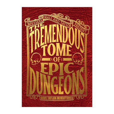 The Tremendous Tome Of Epic Dungeons - EN-DTM1051