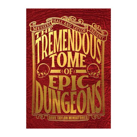 The Tremendous Tome Of Epic Dungeons - EN-DTM1051