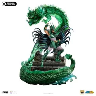Saint Seiya Dragon Shiryu Deluxe Art Scale 1/10-TOEIS96623-10