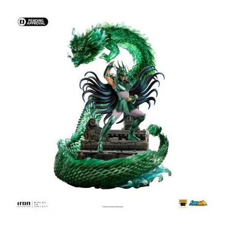Saint Seiya Dragon Shiryu Deluxe Art Scale 1/10-TOEIS96623-10
