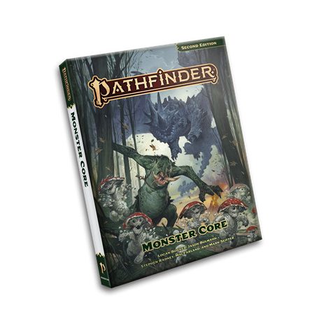 Pathfinder RPG: Pathfinder Monster Core (P2) - EN-PZO12003-HC