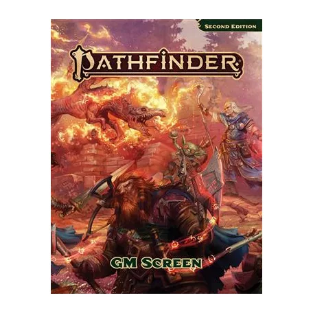 Pathfinder RPG: Pathfinder Core GM Screen (P2) - EN-PZO10001-MC