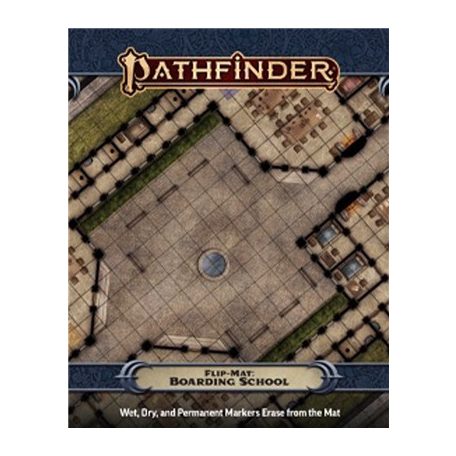 Pathfinder Flip-Mat: Boarding School-PZO11012-FM