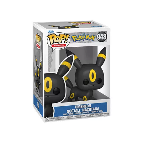 Funko POP! Games: Pokemon - Umbreon (EMEA)-FK69084