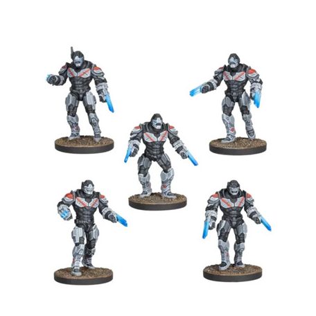 Firefight: Assault Enforcers with Phase Claws - EN-MGFFE302