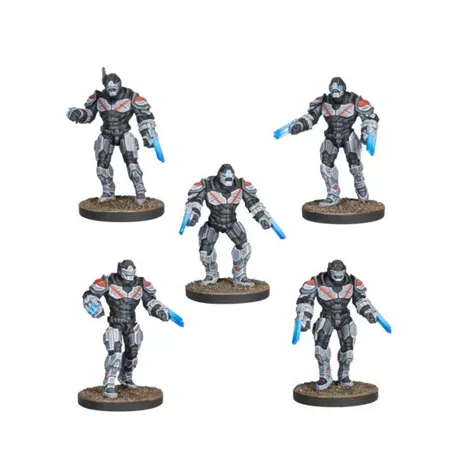 Firefight: Assault Enforcers with Phase Claws - EN-MGFFE302