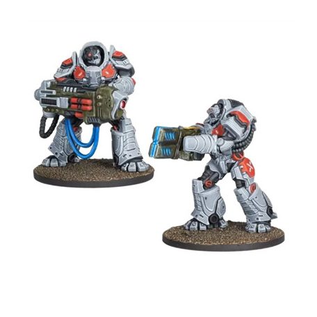 Firefight: Novashock Peacekeepers - EN-MGFFE305