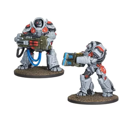 Firefight: Novashock Peacekeepers - EN-MGFFE305