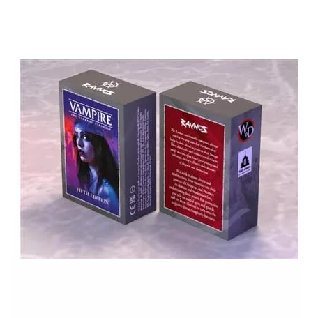 Vampire: the Eternal Struggle Fifth Edition - Preconstructed Deck: Ravnos - FR-FR040