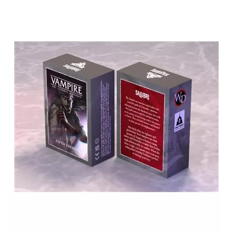 Vampire: the Eternal Struggle Fifth Edition - Preconstructed Deck: Salubri - FR-FR041