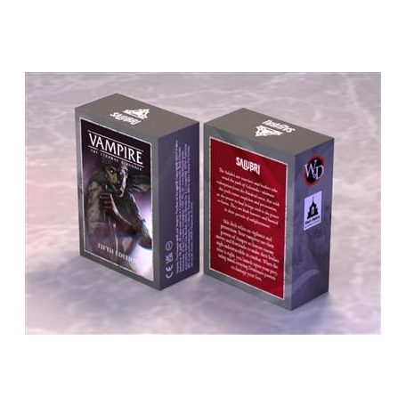 Vampire: the Eternal Struggle Fifth Edition - Preconstructed Deck: Salubri - SP-ES041