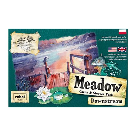 Meadow Downsteam - Sleeves Pack-REBD0006