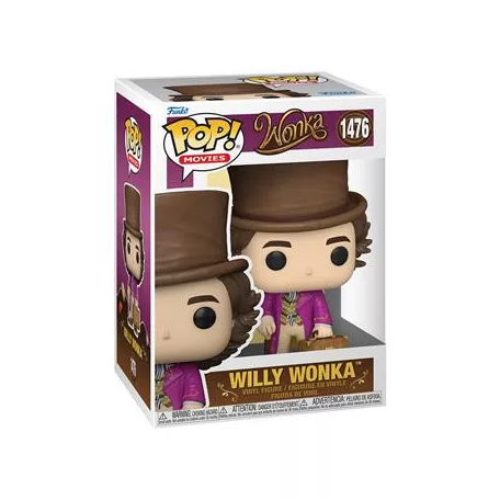 Funko POP! Movie: Willy Wonka - Wonka-FK68087