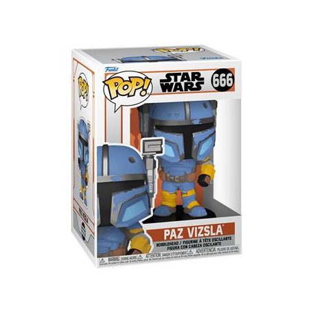 Funko POP! Vinyl: MND S9 - PazVizsla-FK76553