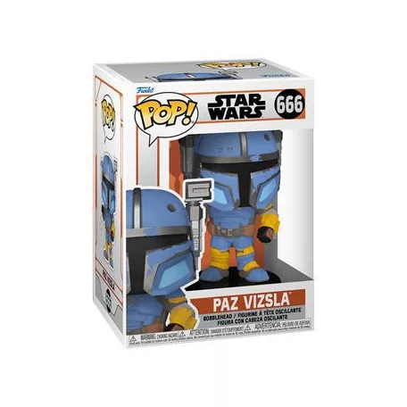 Funko POP! Vinyl: MND S9 - PazVizsla-FK76553