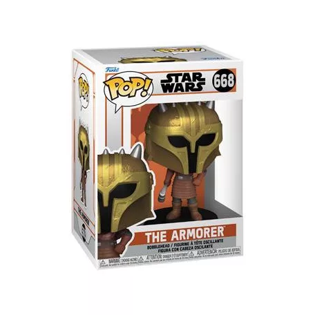 Funko POP! Vinyl: MND S9 - The Armorer-FK76554