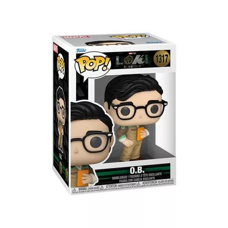 Funko POP! Marvel: Loki Season 2 - O.B.-FK77384