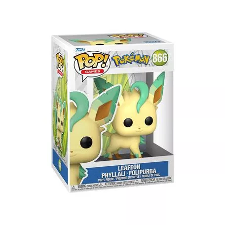 Funko POP! Games: Pokemon - Leafeon (EMEA)-FK74214