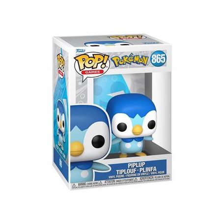 Funko POP! Games: Pokemon - Piplup (EMEA)-FK74213