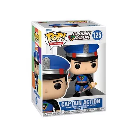 Funko POP! Vinyl: Heroes - Captain Action-FK67458