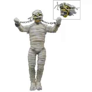 Iron Maiden - 8” Clothed Figure - Iron Maiden "Mummy" Eddie-NECA14905