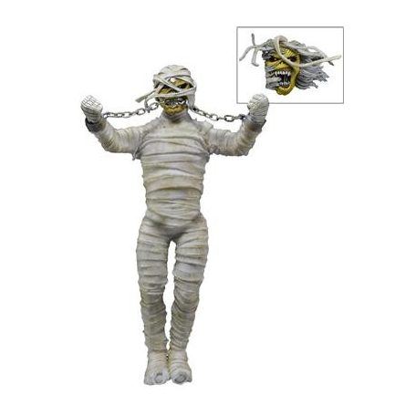 Iron Maiden - 8” Clothed Figure - Iron Maiden "Mummy" Eddie-NECA14905