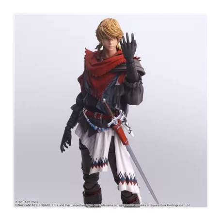 Final Fantasy VII Bring Arts Action Figure - Joshua Rosfield-XFF16ZZ446