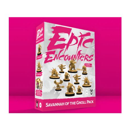 Epic Encounters: Savannah of the Gnoll Pack - EN-SFEE-021